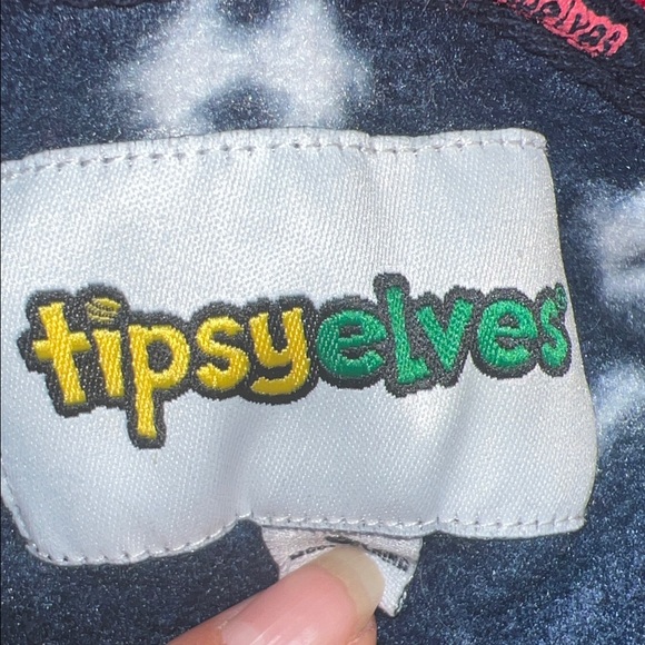 Tipsy Elves Black and White Apparel - Picture 4 of 8